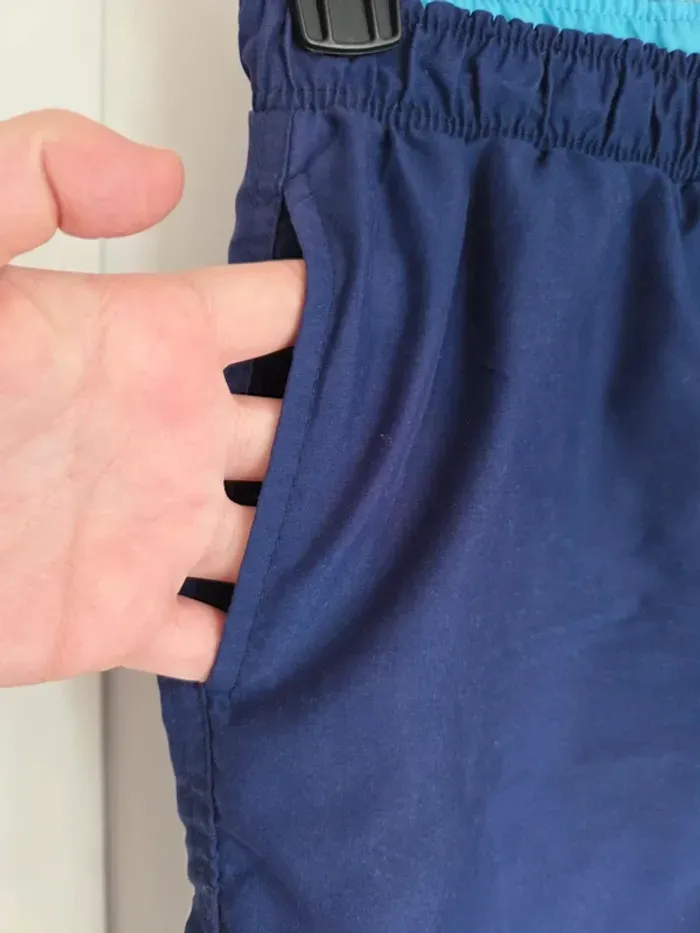 Short bermuda de bain enfant garçon taille 14 ans - photo numéro 3