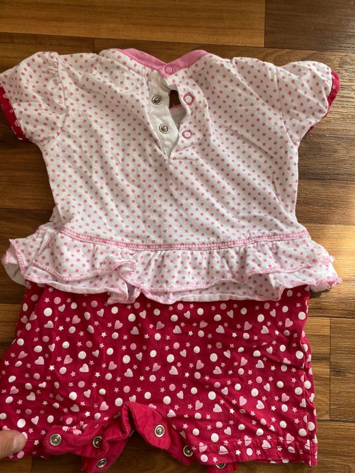 Combi short fille - photo numéro 4