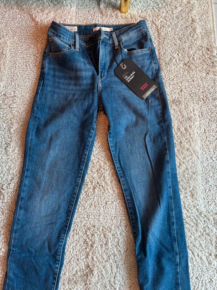 Jean Levis taille haute skinny - Neuf avec étiquette