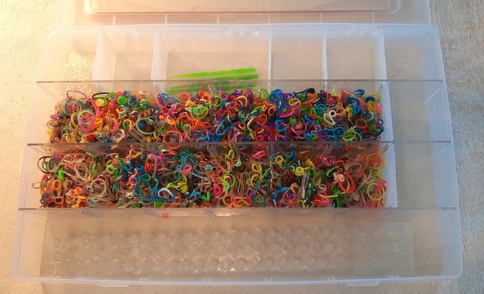 Loom Bands Boite avec élastiques - photo numéro 2