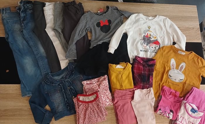 Lot vêtements d hiver - photo numéro 2