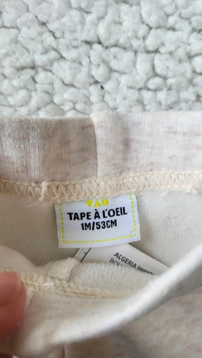 Pantalon beige épais TAO - photo numéro 2