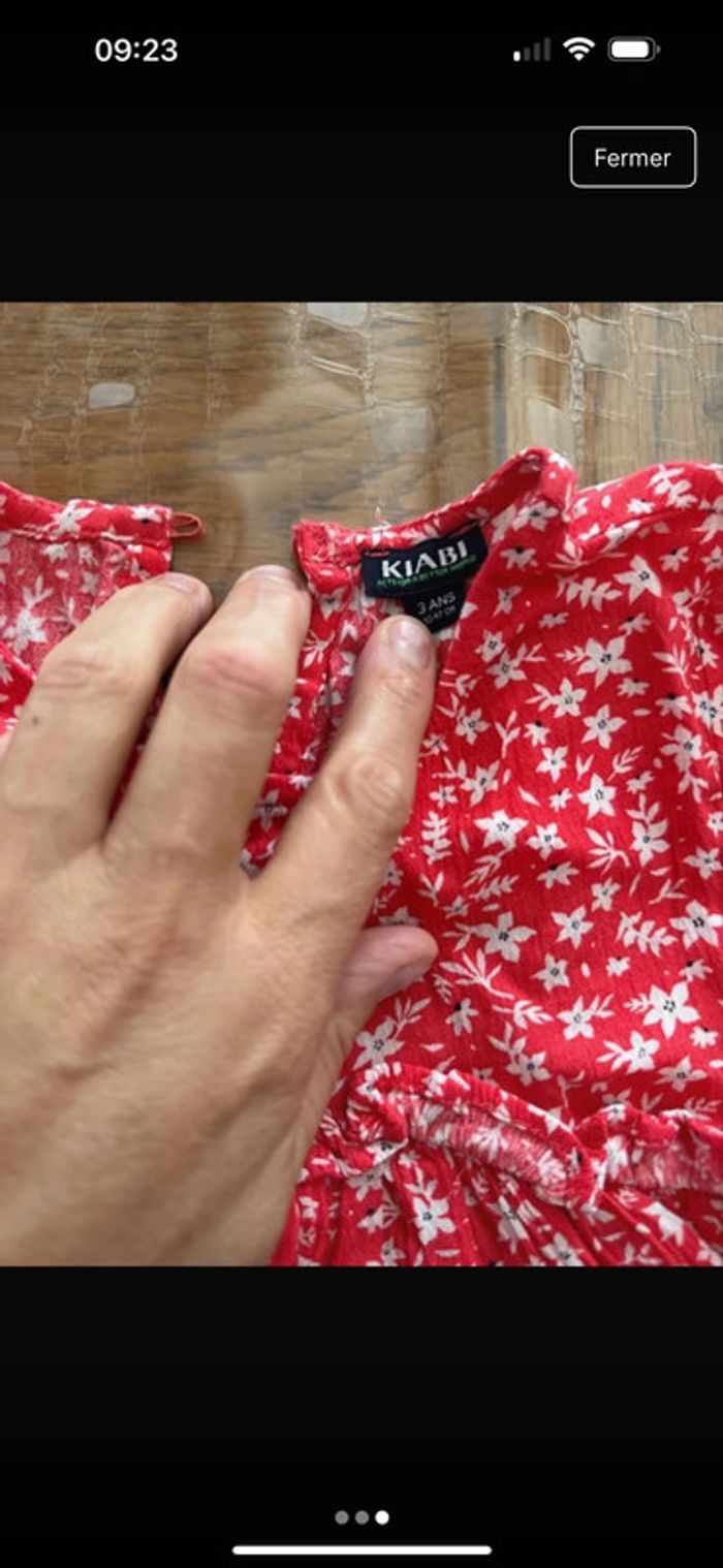 Robe 3 ans - photo numéro 3