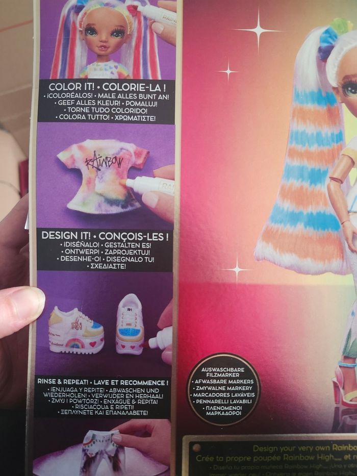 Rainbow High Color and Create - neuf. - photo numéro 5