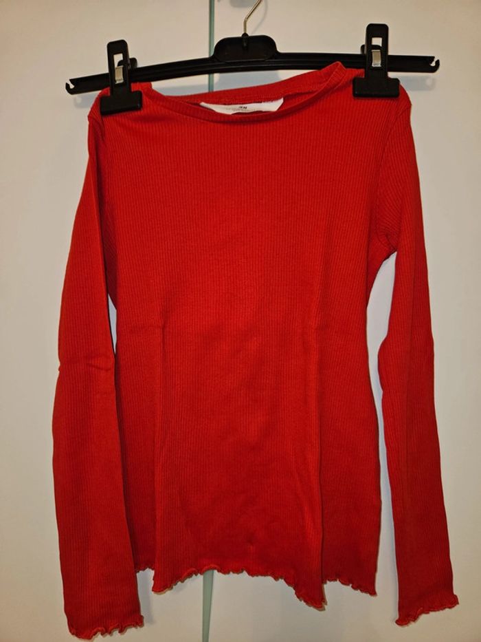 T-shirt rouge