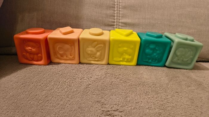 Cube ms d'éveil empilables - photo numéro 3