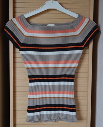 Tee-shirt à rayures