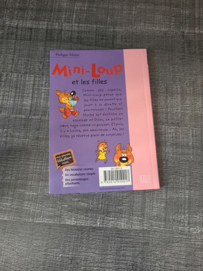 Livre mini loup - photo numéro 2