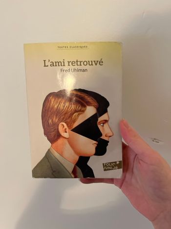 livre « l’ami retrouve »