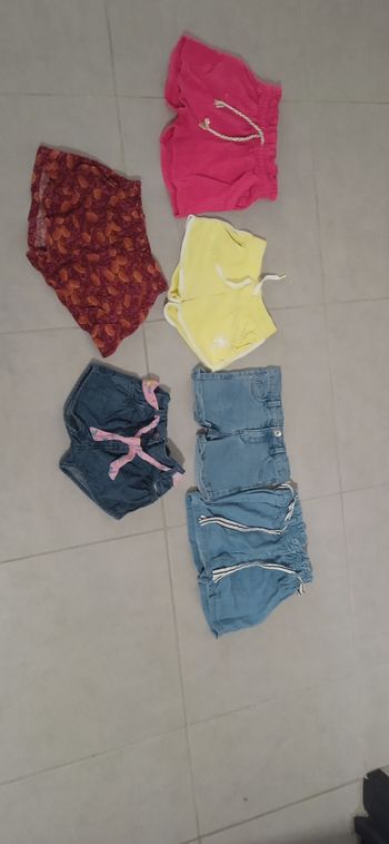 Lot vêtements été fille 