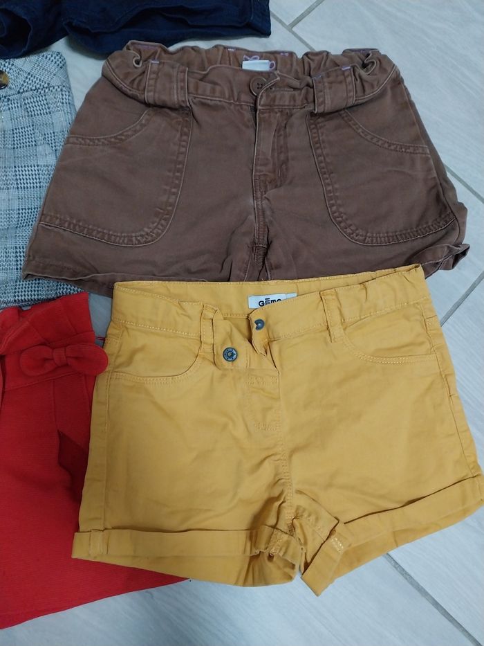 Shorts fille 7 ans - photo numéro 4