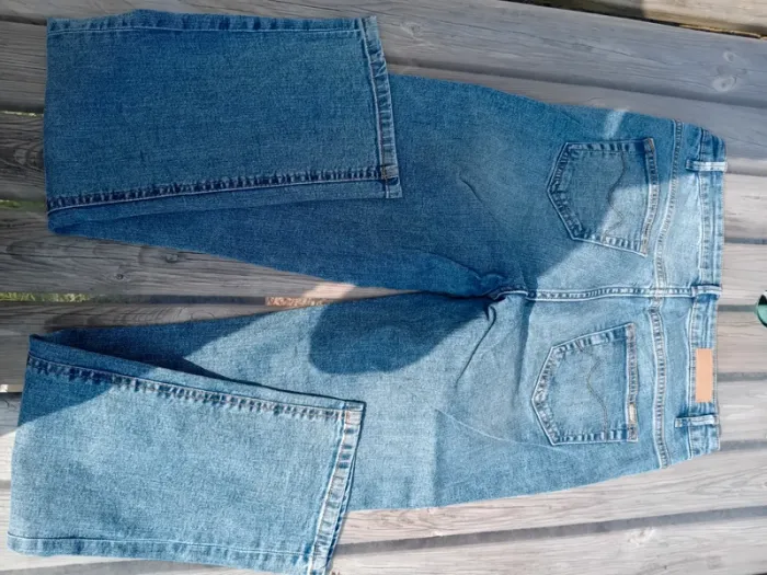 Jean femme creeks taille 40 tbe - photo numéro 2