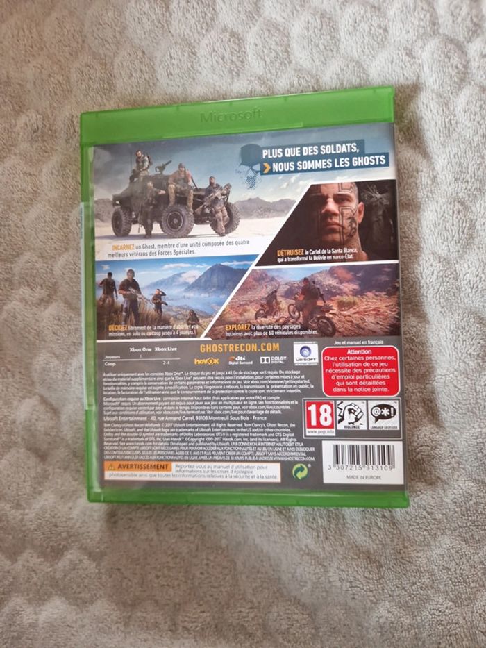 Jeux tom clancy's ghost recon widlands - photo numéro 2