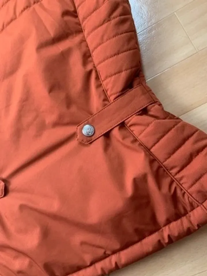 Veste sans manches Harcour orange – Taille XXS – Très bon état - photo numéro 5
