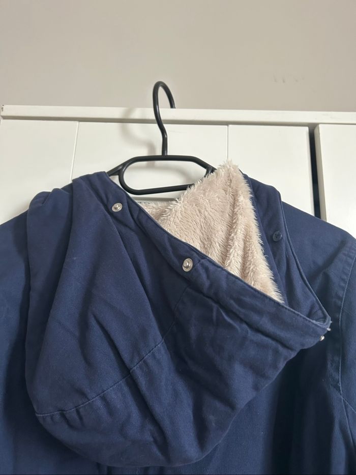 Parka / Doudoune marine polaire Jennyfer Tailles M-L - photo numéro 7