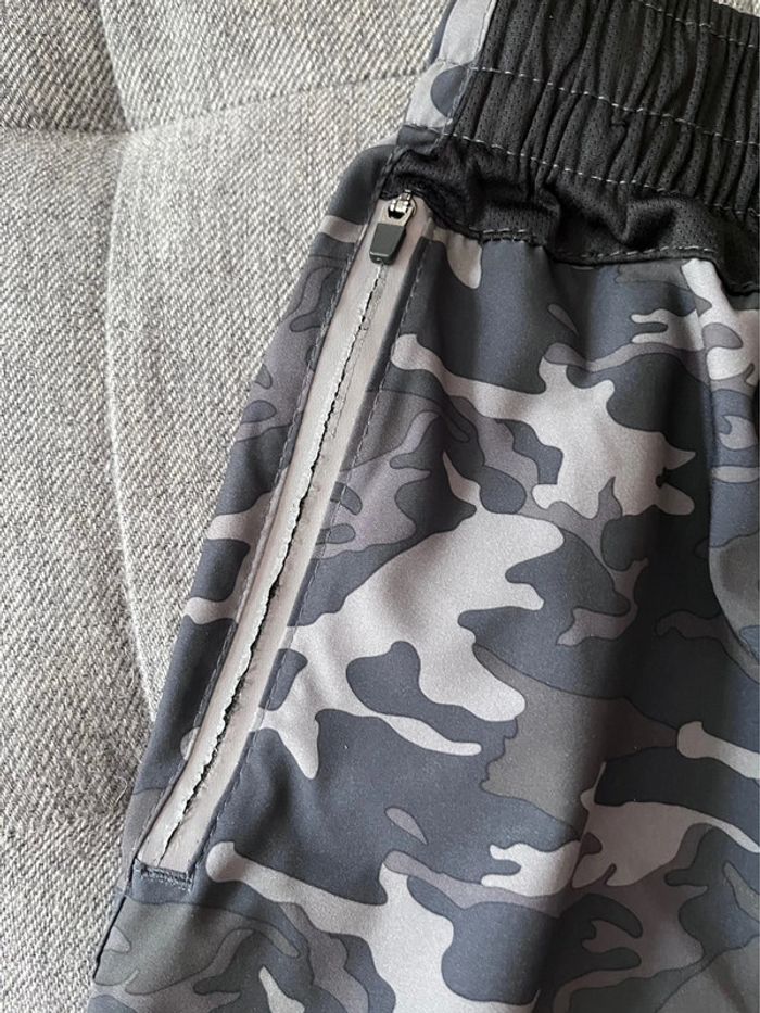 Short de Fitness camouflage Legend - photo numéro 6