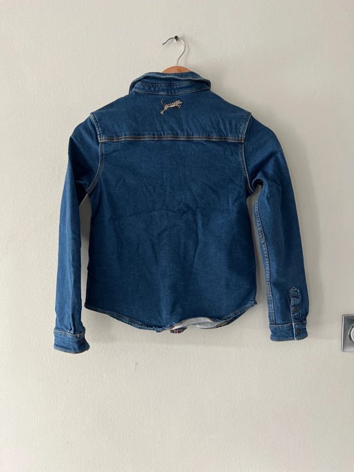 Chemise jean - photo numéro 3
