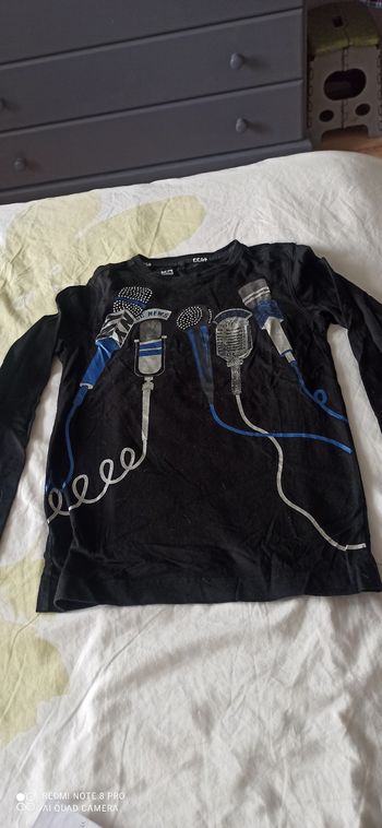 Pull imprimé 10 ans