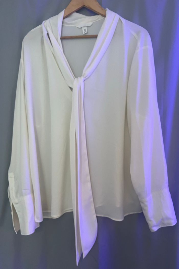 Chemise blanche H&M - photo numéro 3