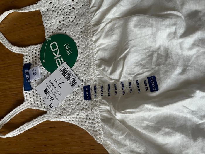 Blouse broderie - photo numéro 2