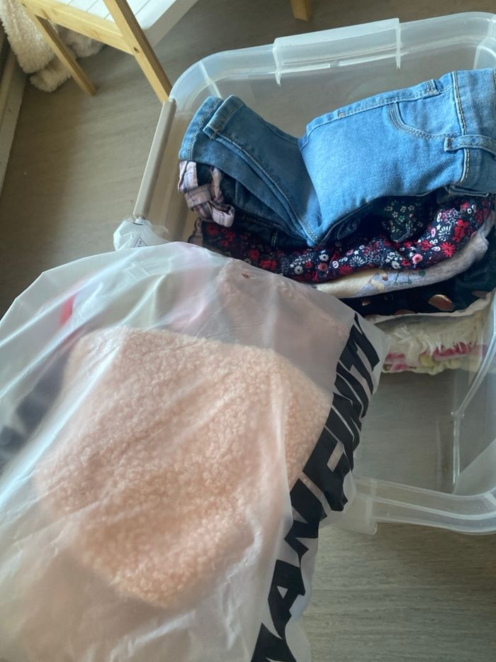 Lot vêtement bébé fille taille 3 mois - photo numéro 2