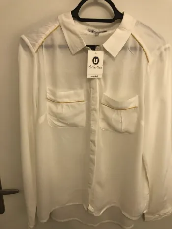 Chemise manches longues