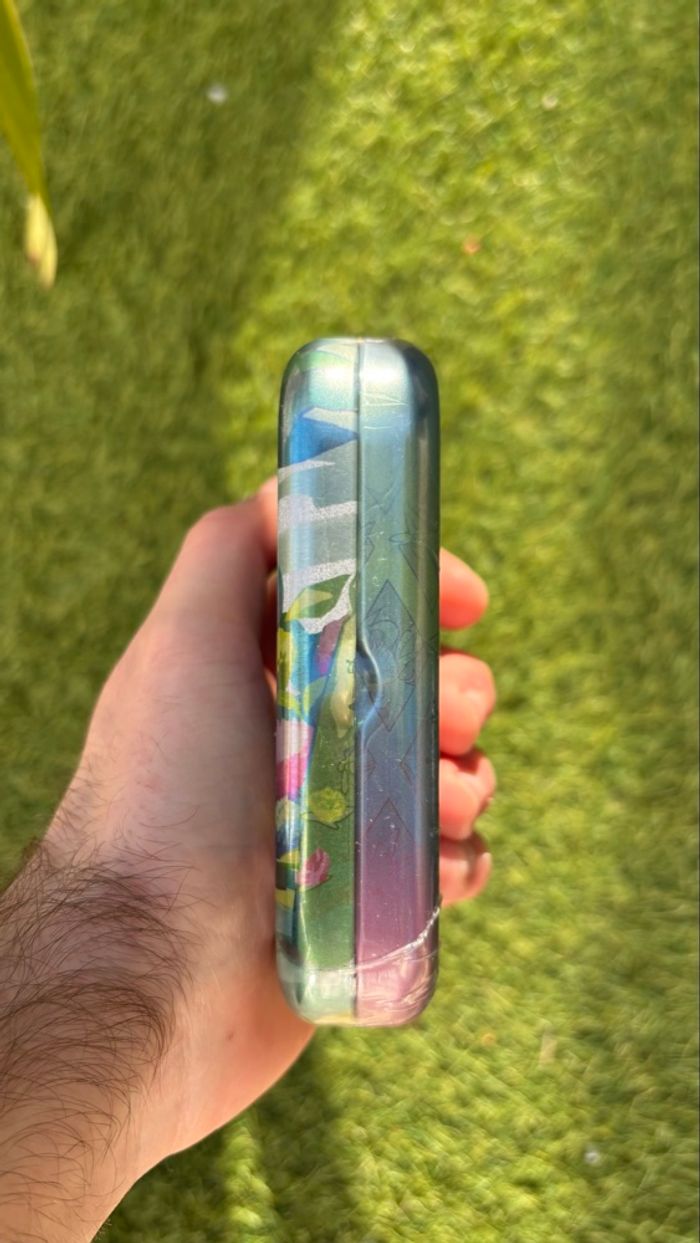 Coffret Pokemon mini tins scellé écarlate et violet évolution prismatique ev8.5 givrali - photo numéro 3