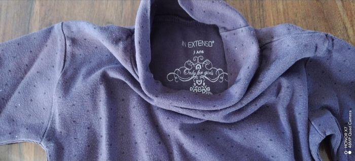 Sous pull 3 ans - photo numéro 3