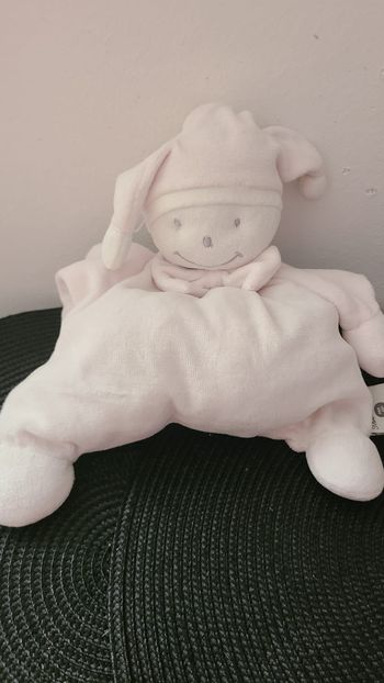 Doudou semi plat lutin POP ART