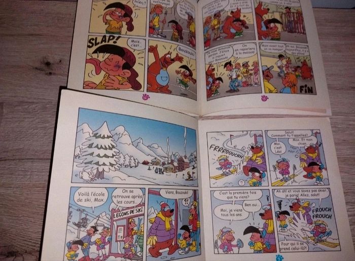 Livres Max et Bouzouki - photo numéro 2