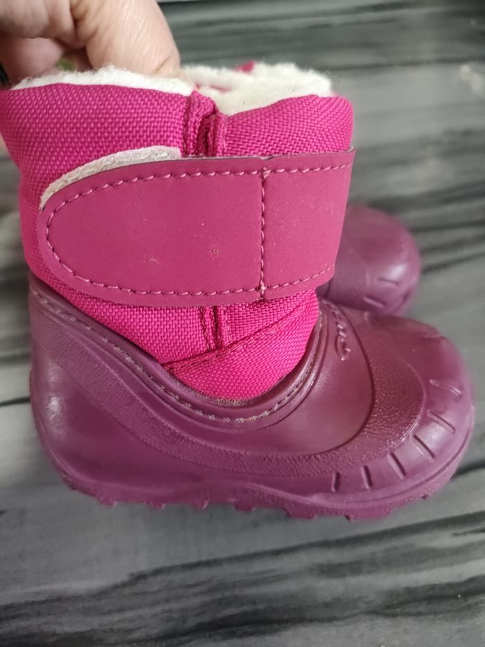 Bottes de neige - photo numéro 2