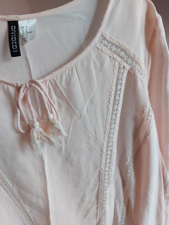 Blouse Divided H&M taille 38 - photo numéro 3