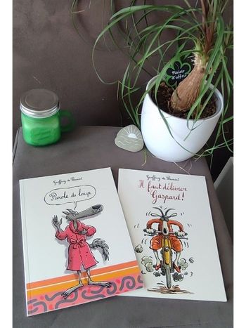Parole de loup et Il faut délivrer Gaspard ! - École des Max