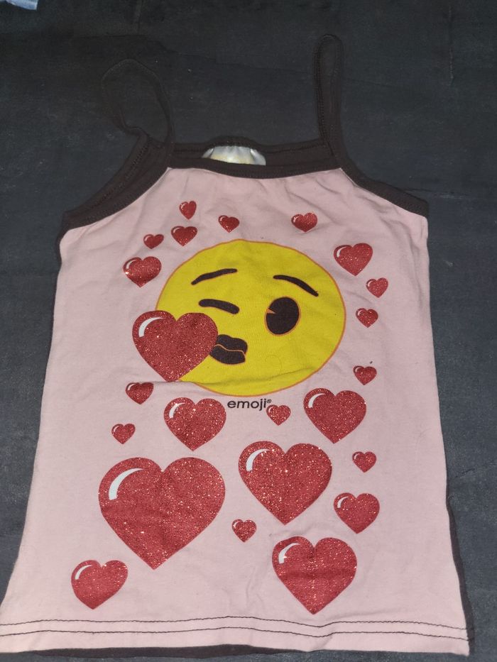 Débardeur emoji