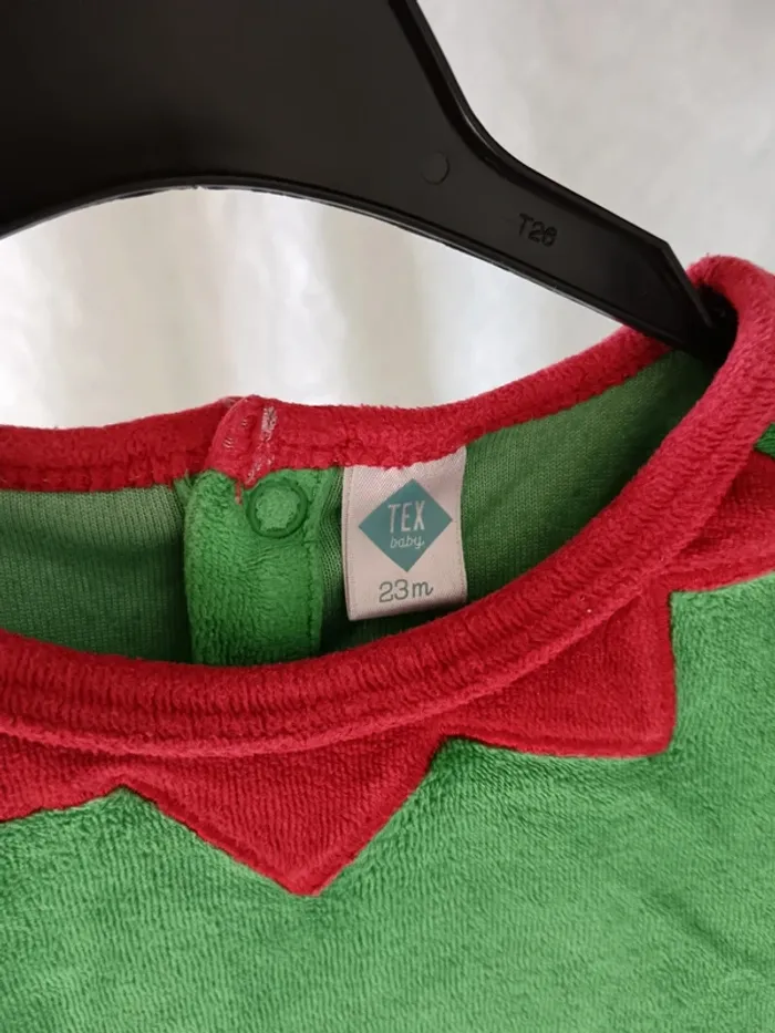 Grenouillère Noël luttin 23mois - photo numéro 8