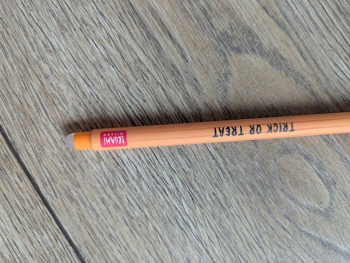 Stylo Legami citrouille halloween 2023 - photo numéro 2