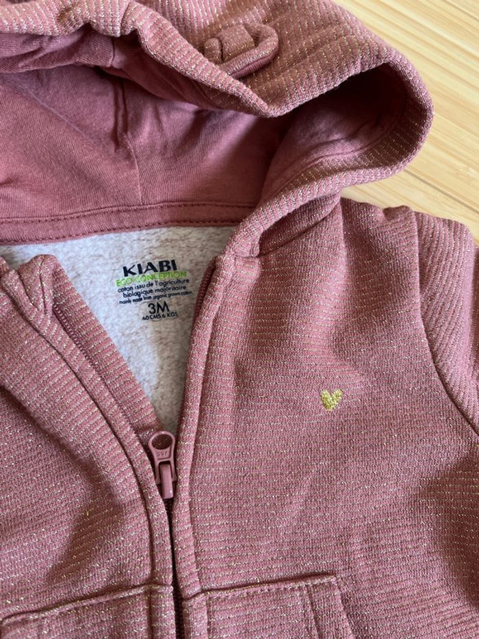 Gilet zippé - photo numéro 2