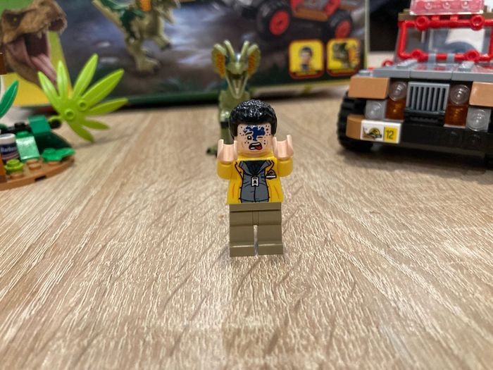 Lego 76958 Jurassic Park - photo numéro 7