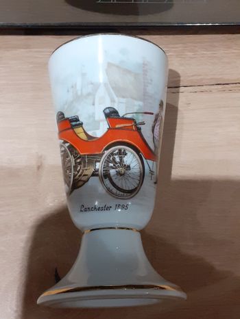 Mazagrand Porcelaine de Limoges Lanchester 1895