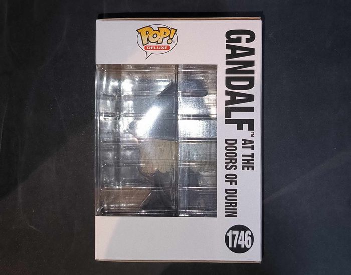 Figurine Funko Pop Deluxe / Gandalf At The Doors Of Durin 1746 / Le Seigneur Des Anneaux « LOTR » - photo numéro 2