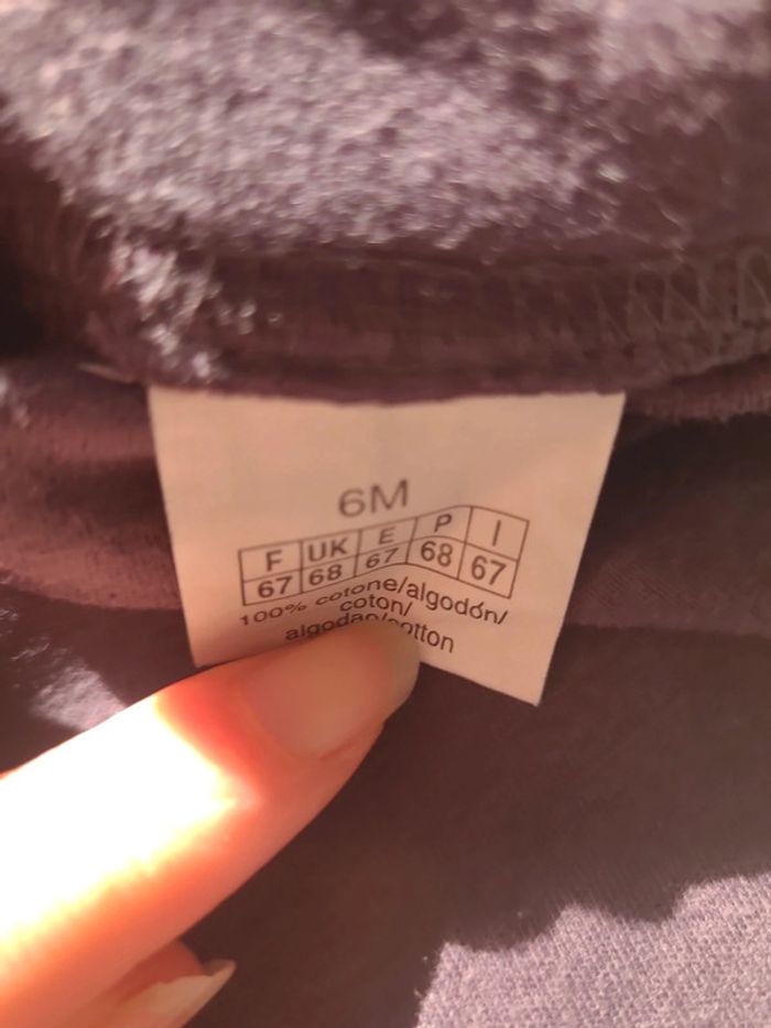 Ensemble 3 pièces garçon 6 mois - photo numéro 5