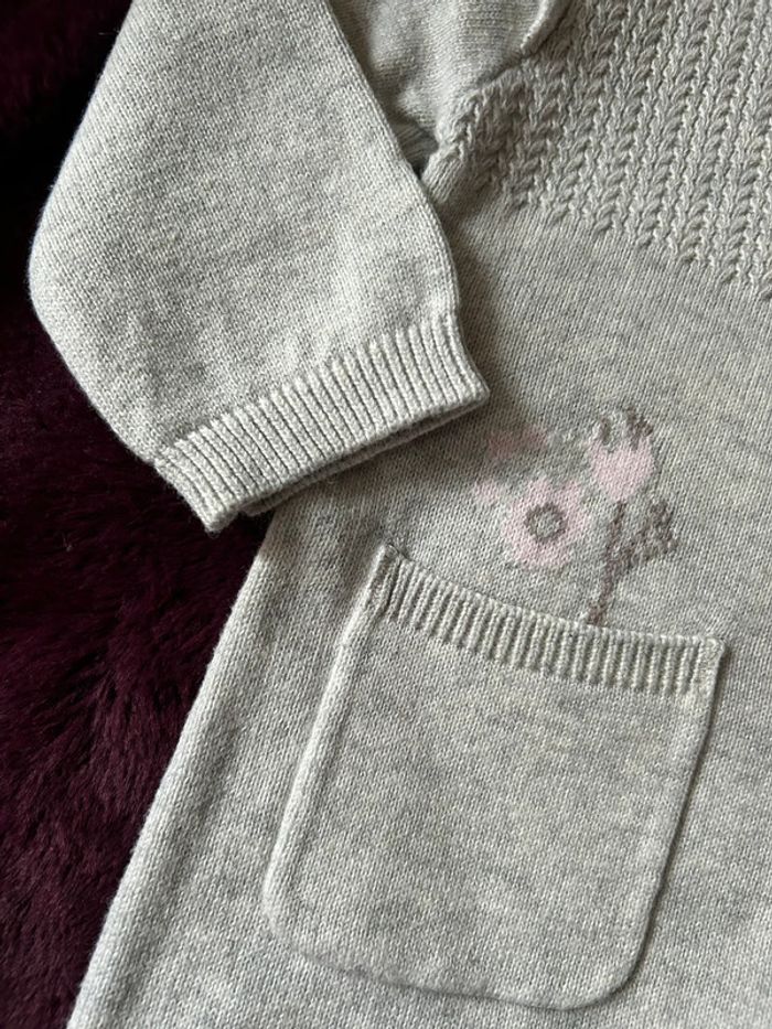 Robe pull/ collant assorti 68 cm - photo numéro 5