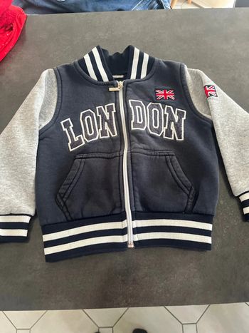 Veste london taille 1/2ans