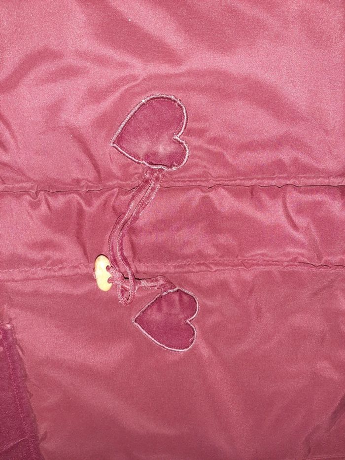 Manteau rebrodé  fille taille 8 ans - photo numéro 3