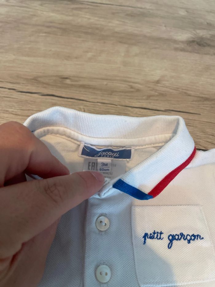 Tenue ensemble bébé garçon 3 mois jacadi gemo - photo numéro 4