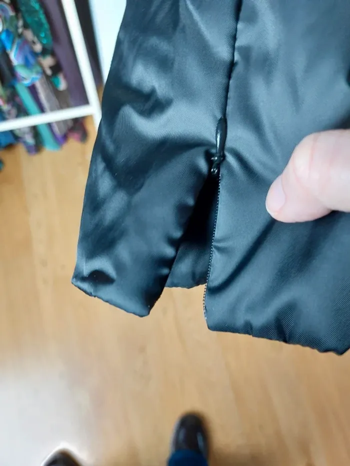 Parka mi saison col amovible - photo numéro 9