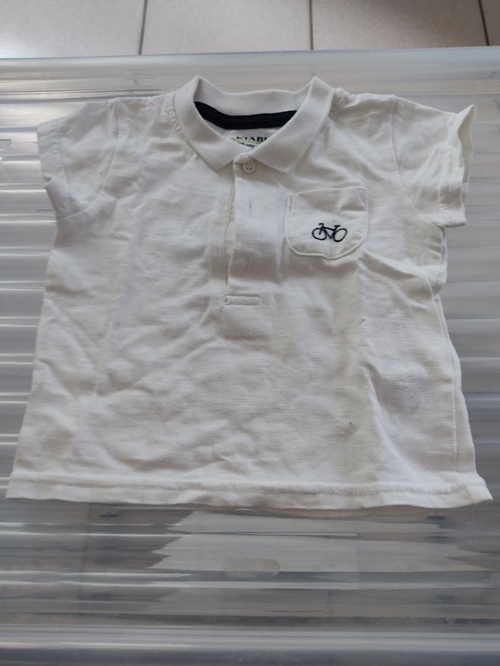 T-shirt manche courte 6 mois