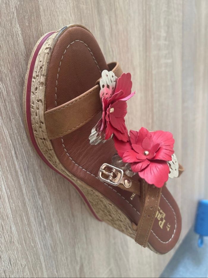 Chaussure compensée - photo numéro 2