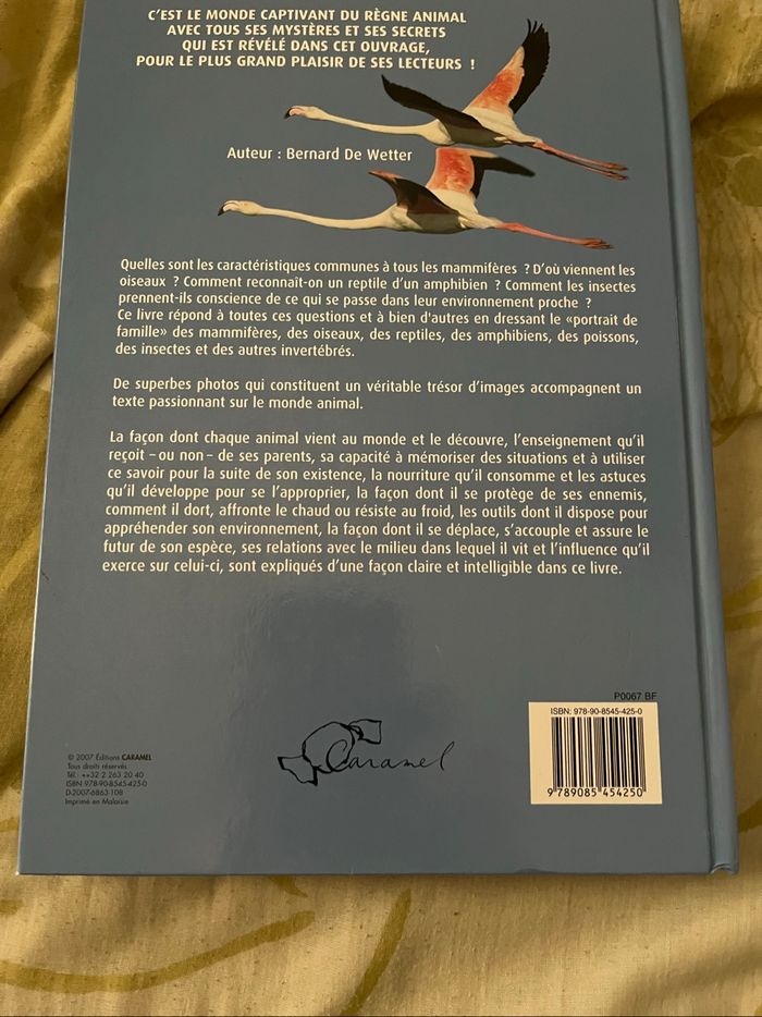 Livre. Le Règne Animal neuf - photo numéro 2