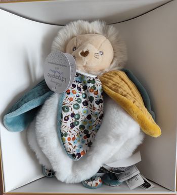 doudou lion boh'aime neuf doudou et compagnie